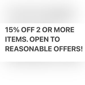 Promotional Offer Sign